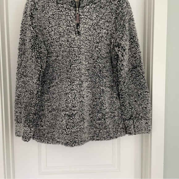 Weatherproof Vintage Fleece Sherpa Pullover Sweater L - Picture 4 of 8